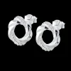 Gynning Jewelry Circles of the Universe Örhängen (Silver)>Carolina Gynning smycken Clearance