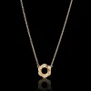 Gynning Jewelry Circles of the Universe Halsband (Guld)>Carolina Gynning smycken Best