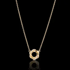 Gynning Jewelry Circles of the Universe Halsband (Guld)>Carolina Gynning smycken Best