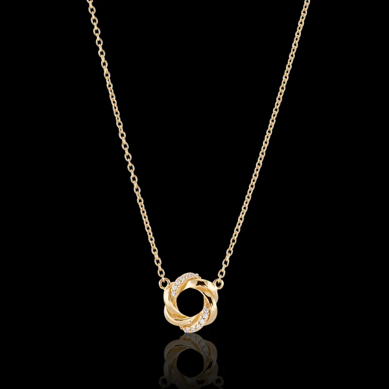 Gynning Jewelry Circles of the Universe Halsband (Guld)>Carolina Gynning smycken Best