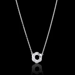Gynning Jewelry Circles of the Universe Halsband (Silver)>Carolina Gynning smycken Hot