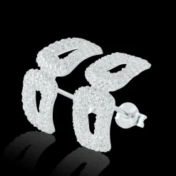 Gynning Jewelry Classy Big Örhängen (Silver)><noscript><img width=