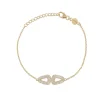 Gynning Jewelry Classy Mini Wings (Guld)>Armband New