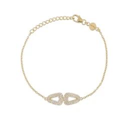 Gynning Jewelry Classy Mini Wings (Guld)>Armband New