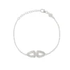 Gynning Jewelry Classy Mini Wings (Silver)>Armband Best