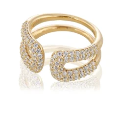 Gynning Jewelry Classy ring (Guld)>Carolina Gynning smycken Best