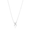 Gynning Jewelry Cross my heart Halsband (Silver)>Carolina Gynning smycken Online