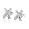 Gynning Jewelry Cross my heart Örhängen (Silver)>Carolina Gynning smycken Best