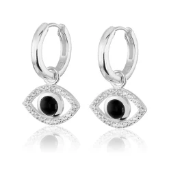 Gynning Jewelry Devine eye örhängen – Silver>Carolina Gynning smycken Outlet