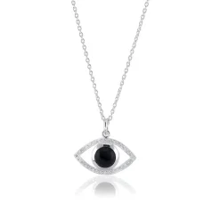 Gynning Jewelry Devine eye halsband – Silver>Carolina Gynning smycken Discount