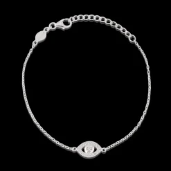 Gynning Jewelry Devine Eye Mini (Silver)>Armband Discount