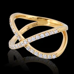 Gynning Jewelry Elegance Ring (Guld)>Carolina Gynning smycken Outlet
