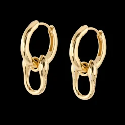 Gynning Jewelry Elisabeth Mini Örhängen (Guld)>Carolina Gynning smycken Clearance