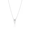 Gynning Jewelry Ellipse Mini Pearl Halsband Silver>Carolina Gynning smycken Discount