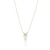 Gynning Jewelry Ellipse Mini Pearl Halsband>Carolina Gynning smycken Hot