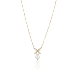 Gynning Jewelry Ellipse Mini Pearl Halsband>Carolina Gynning smycken Hot