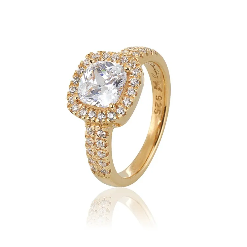 Gynning Jewelry Glamorous ring – Guld>Carolina Gynning Hot