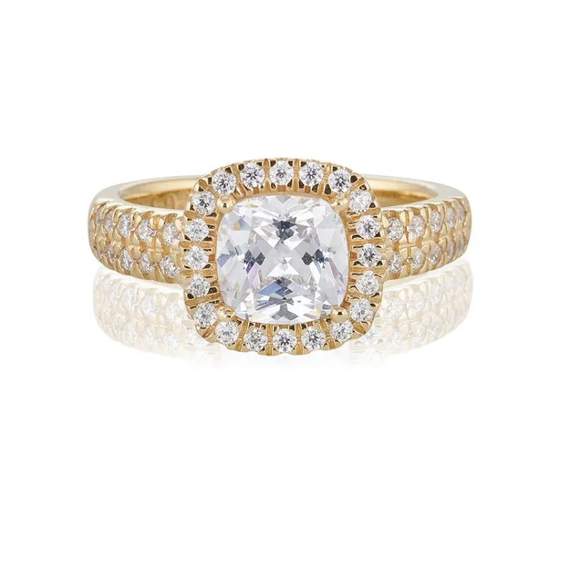 Gynning Jewelry Glamorous ring – Guld>Carolina Gynning Hot
