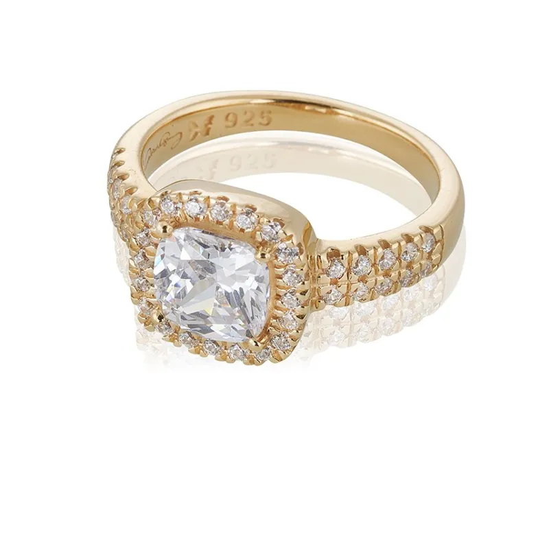 Gynning Jewelry Glamorous ring – Guld>Carolina Gynning Hot