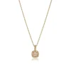 Gynning Jewelry Glamorous halsband – champagne (Guld)>Carolina Gynning smycken New
