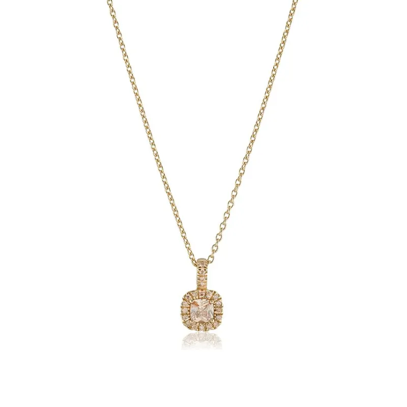 Gynning Jewelry Glamorous halsband – champagne (Guld)>Carolina Gynning smycken New
