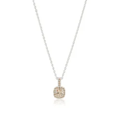 Gynning Jewelry Glamorous halsband – champagne (Silver)>Carolina Gynning smycken Discount