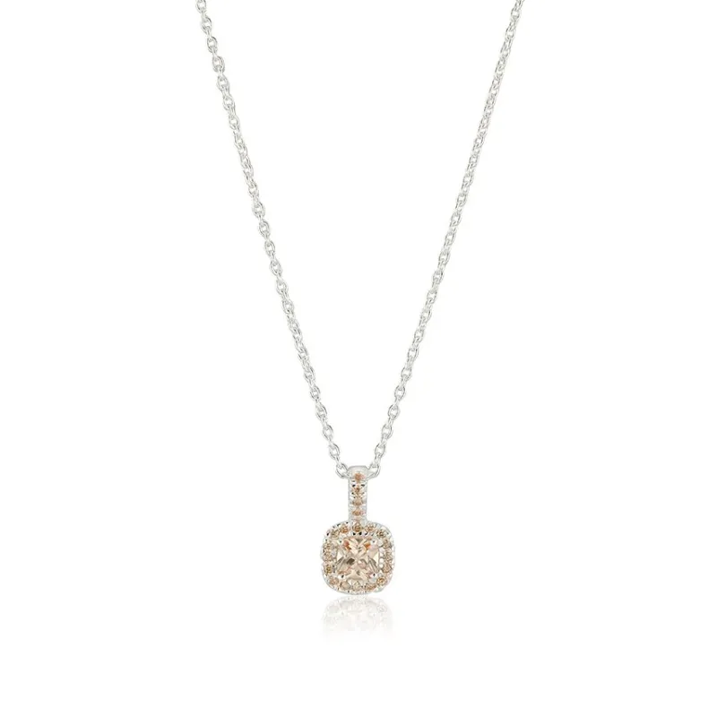 Gynning Jewelry Glamorous halsband – champagne (Silver)>Carolina Gynning smycken Discount