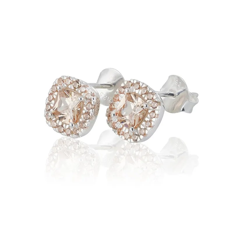 Gynning Jewelry Glamorous örhängen studs – champagne>Carolina Gynning smycken Sale