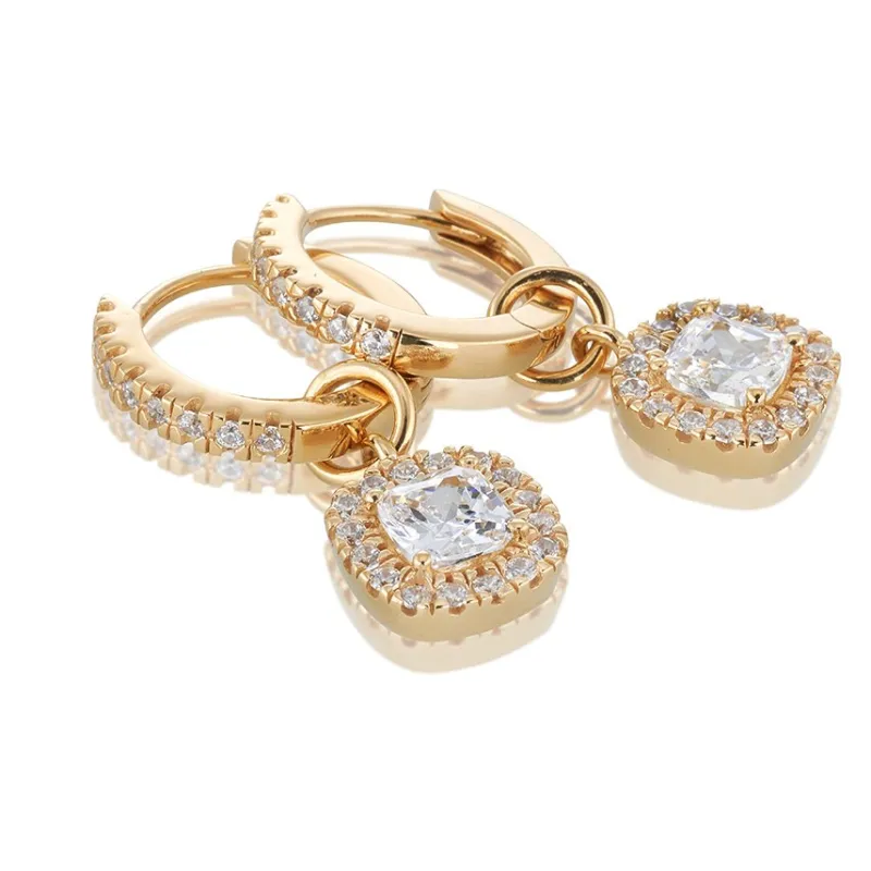 Gynning Jewelry Glamorous örhängen creol – Guld>Carolina Gynning smycken New