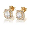 Gynning Jewelry Glamorus örhängen studs – Guld>Carolina Gynning smycken Outlet