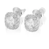Gynning Jewelry Glamorus örhängen studs – Silver>Carolina Gynning smycken