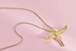 Gynning Jewelry Goddess of Love Halsband (Guld)>Carolina Gynning smycken Clearance