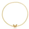 Gynning Jewelry Golden Butterfly Halsband – GP29>Carolina Gynning smycken Hot