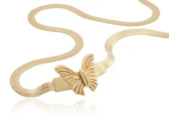 Gynning Jewelry Golden Butterfly Halsband – GP29><noscript><img width=