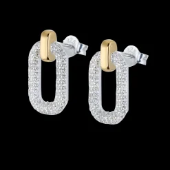 Gynning Jewelry Healing Source Örhängen (Guld/Silver)>Carolina Gynning smycken Online