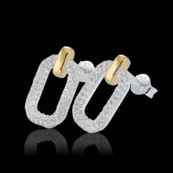 Gynning Jewelry Healing Source Örhängen (Guld/Silver)>Carolina Gynning smycken Online