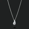 Gynning Jewelry Infinity drop halsband – Silver>Carolina Gynning smycken Clearance
