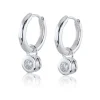 Gynning Jewelry Älskad Örhängen Creol (Silver)>Carolina Gynning smycken New