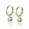 Gynning Jewelry Älskad Örhängen Creol (Guld)>Carolina Gynning smycken