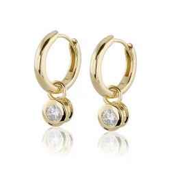 Gynning Jewelry Älskad Örhängen Creol (Guld)>Carolina Gynning smycken
