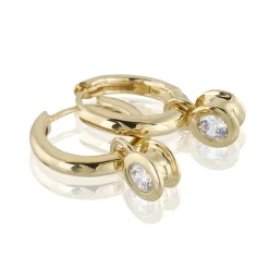 Gynning Jewelry Älskad Örhängen Creol (Guld)>Carolina Gynning smycken