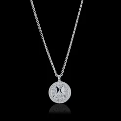 Gynning Jewelry Lycka Halsband (Silver)>Carolina Gynning smycken New