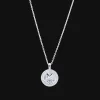 Gynning Jewelry Lycka Mini Halsband – Silver>Carolina Gynning smycken Online