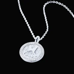 Gynning Jewelry Lycka Mini Halsband – Silver>Carolina Gynning smycken Online