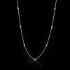 Gynning Jewelry My Universe Long Halsband (Guld)>Carolina Gynning smycken Sale