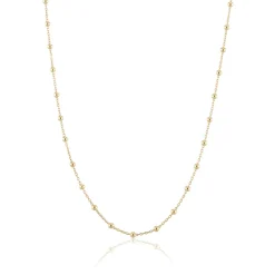 Gynning Jewelry My Universe Halsband Guld S>Carolina Gynning smycken Best