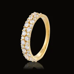 Gynning Jewelry Princess Dream Ring – Guld>Carolina Gynning smycken