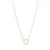 Gynning Jewelry Safe And Sound Halsband Guld GP33>Carolina Gynning smycken New