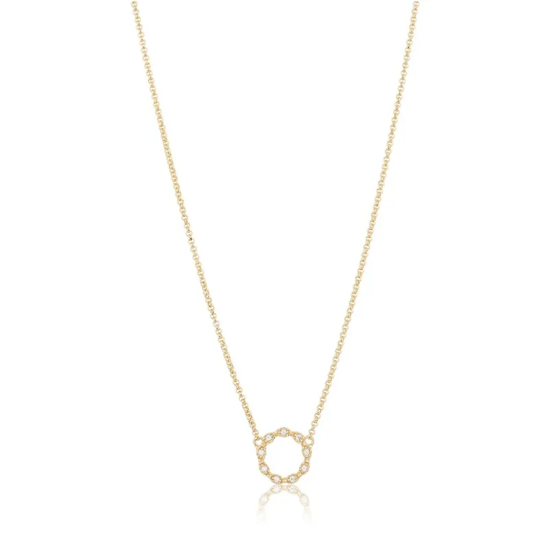 Gynning Jewelry Safe And Sound Halsband Guld GP33>Carolina Gynning smycken New