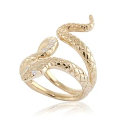 Gynning Jewelry Snake Ring gp4>Carolina Gynning smycken Best